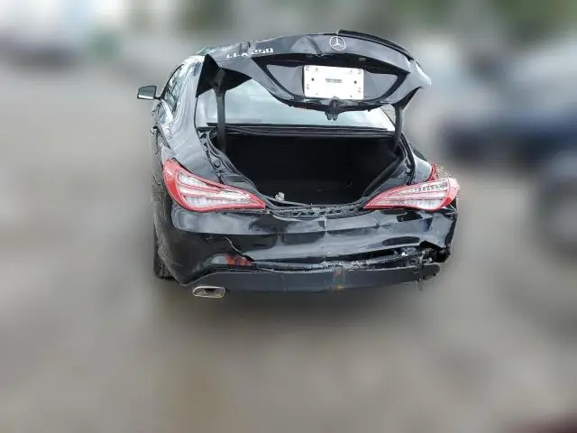 2014 MERCEDES-BENZ CLA 250