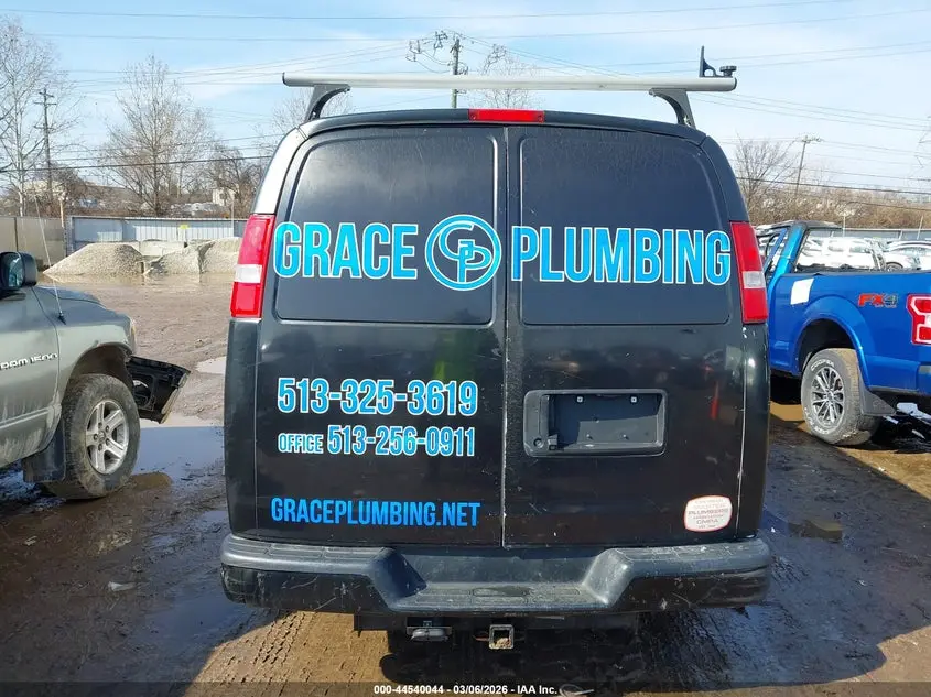 2017 CHEVROLET EXPRESS 2500 WORK VAN
