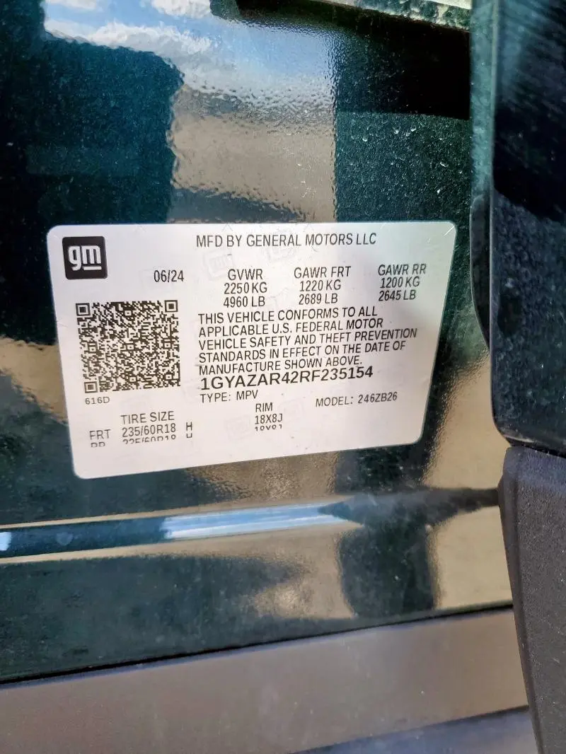 2024 CADILLAC XT4 LUXURY  