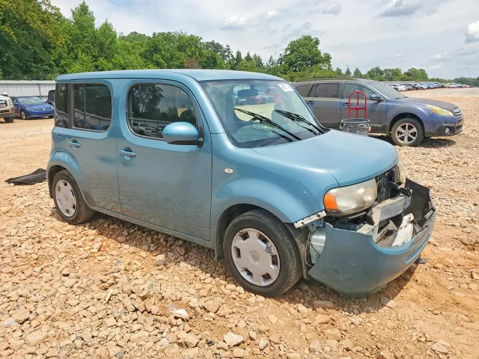 2010 NISSAN CUBE 1.8  