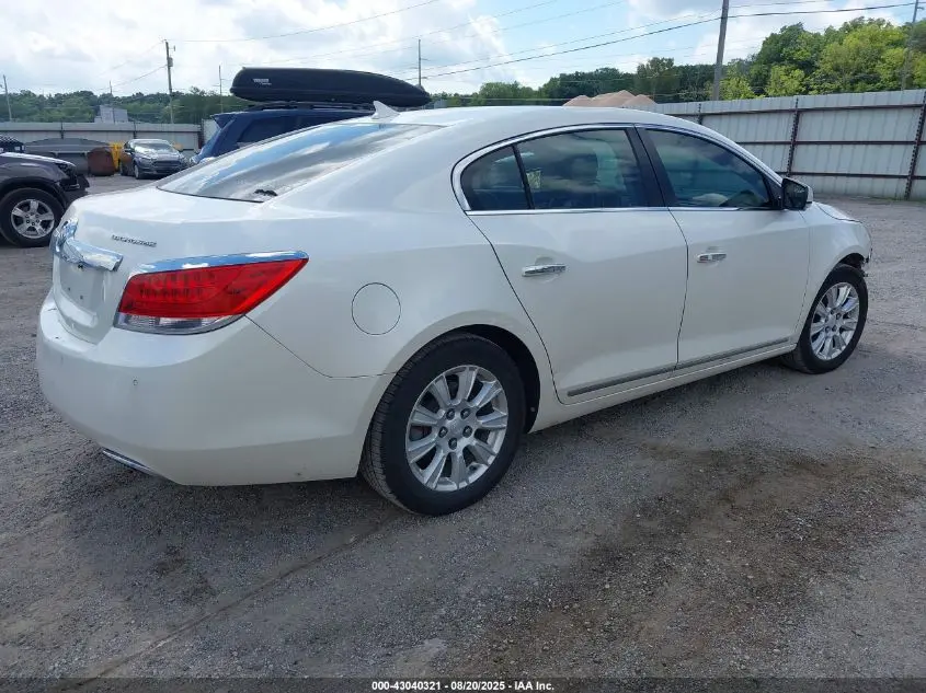 2012 BUICK LACROSSE TOURING GROUP