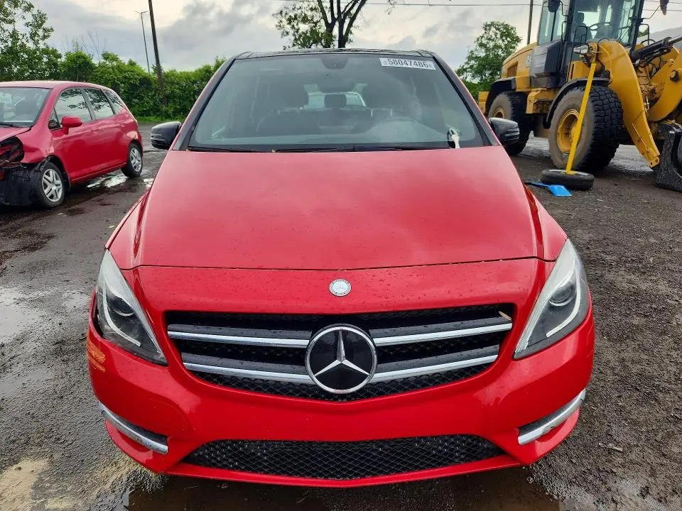 2013 MERCEDES-BENZ B250   