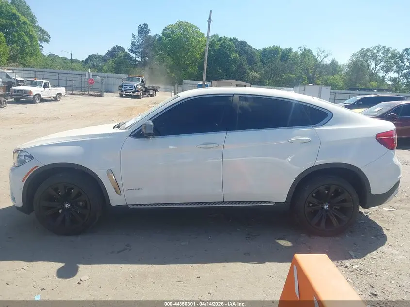2019 BMW X6 XDRIVE35I