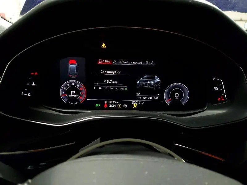 2019 AUDI Q8 PRESTIGE S-LINE  