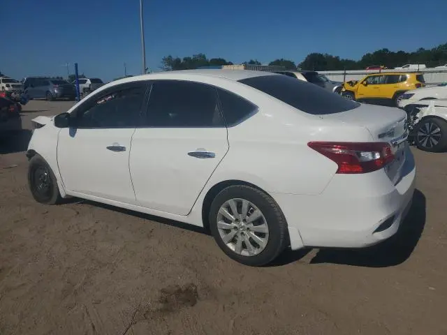 2017 NISSAN SENTRA S  