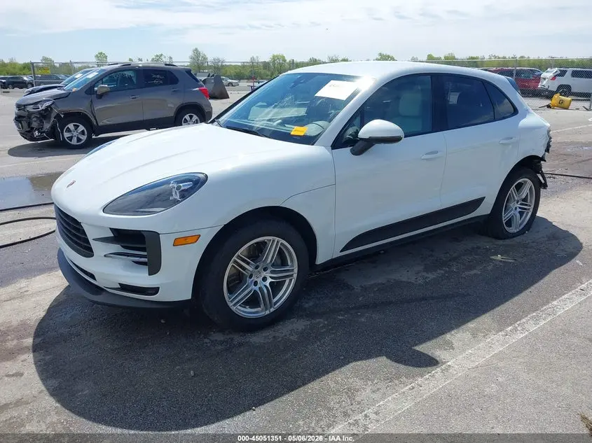 2020 PORSCHE MACAN S