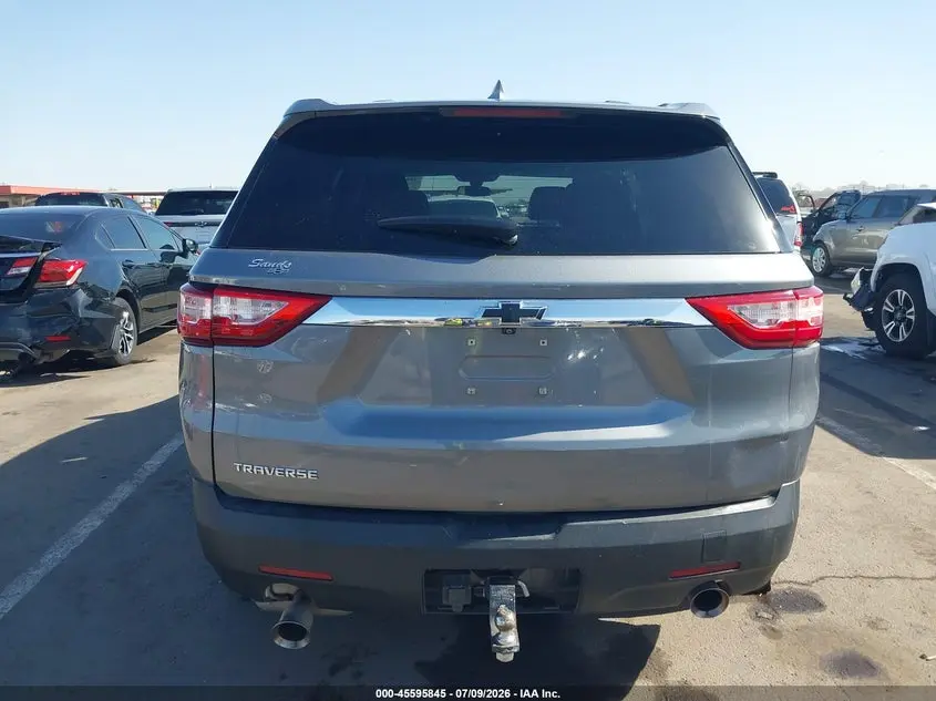 2020 CHEVROLET TRAVERSE FWD LS