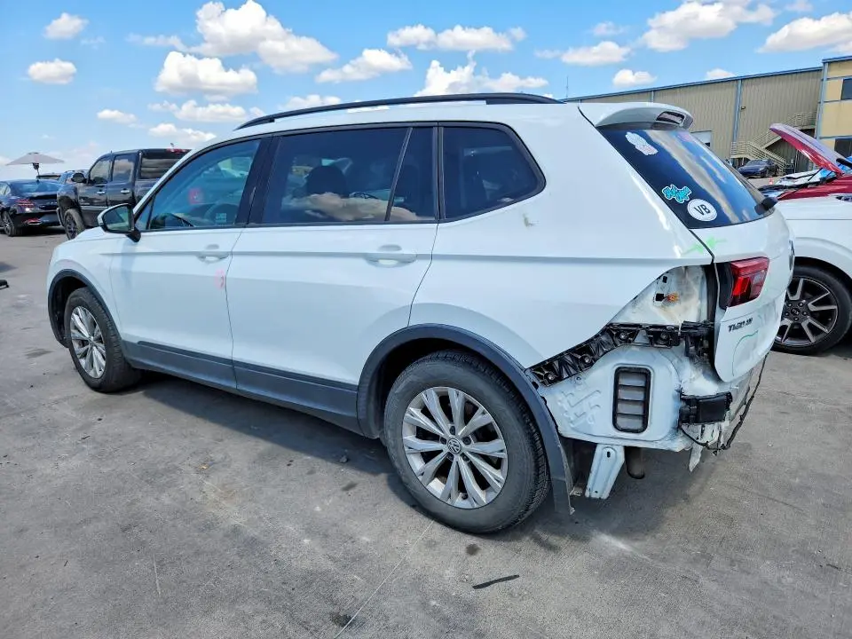 2019 VOLKSWAGEN TIGUAN S  