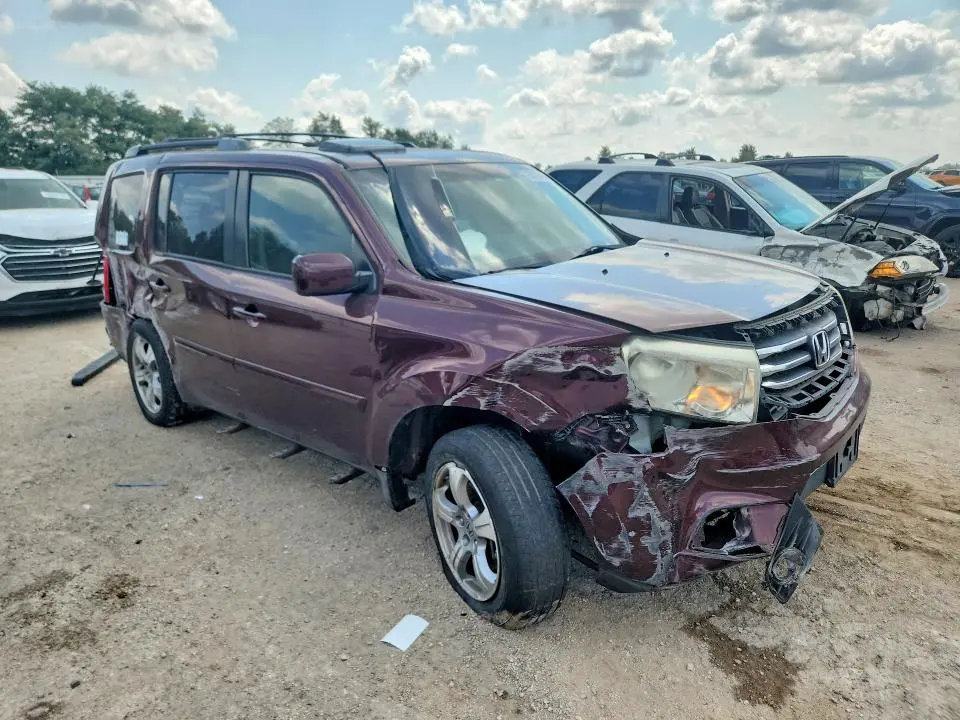 2012 HONDA PILOT EXLN  