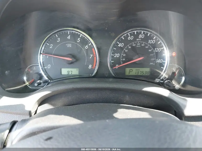 2013 TOYOTA COROLLA S