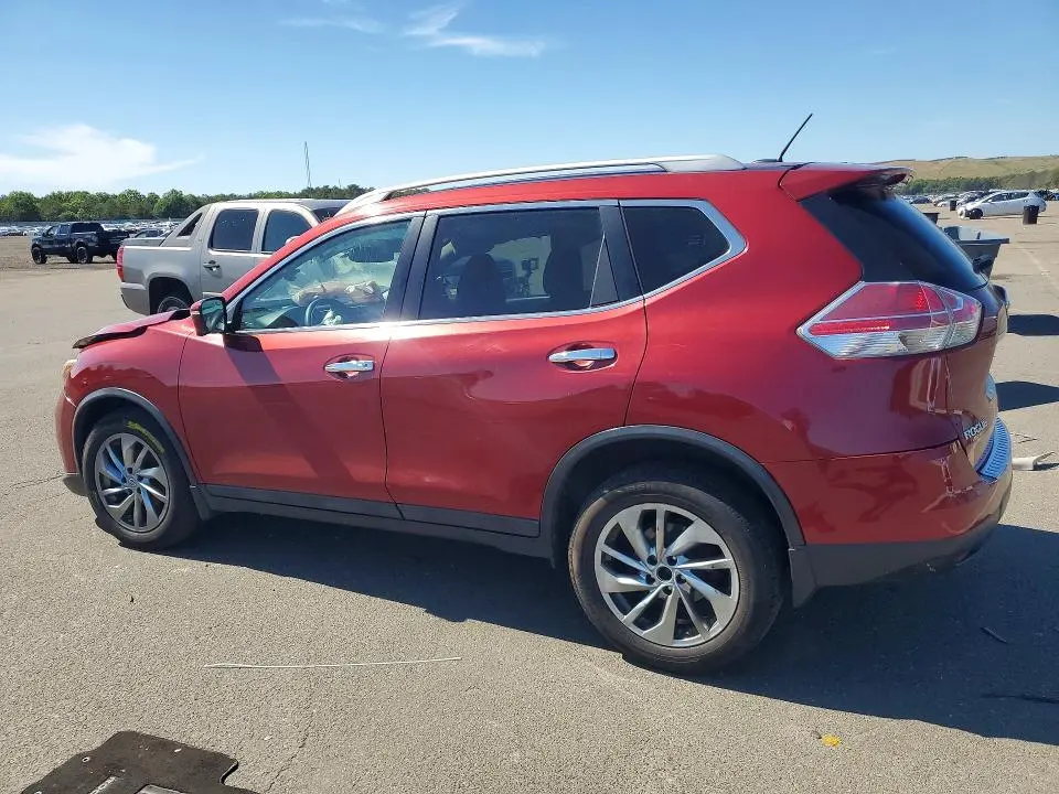 2015 NISSAN ROGUE SL  