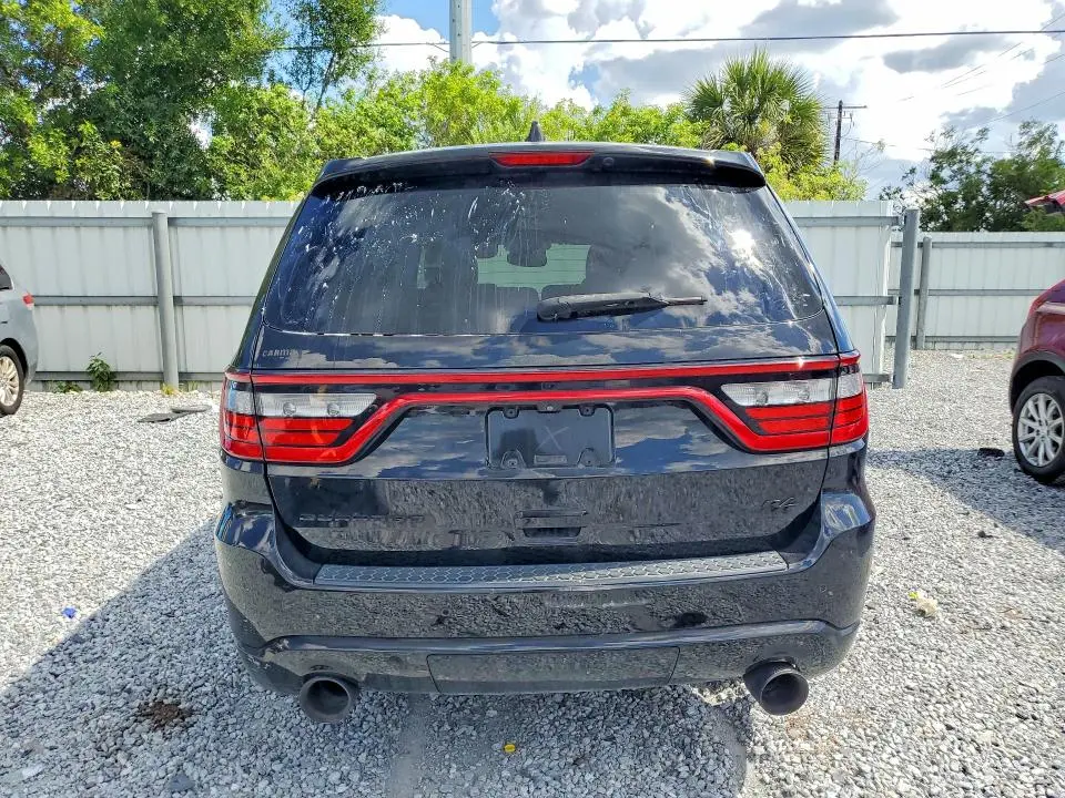 2018 DODGE DURANGO R  