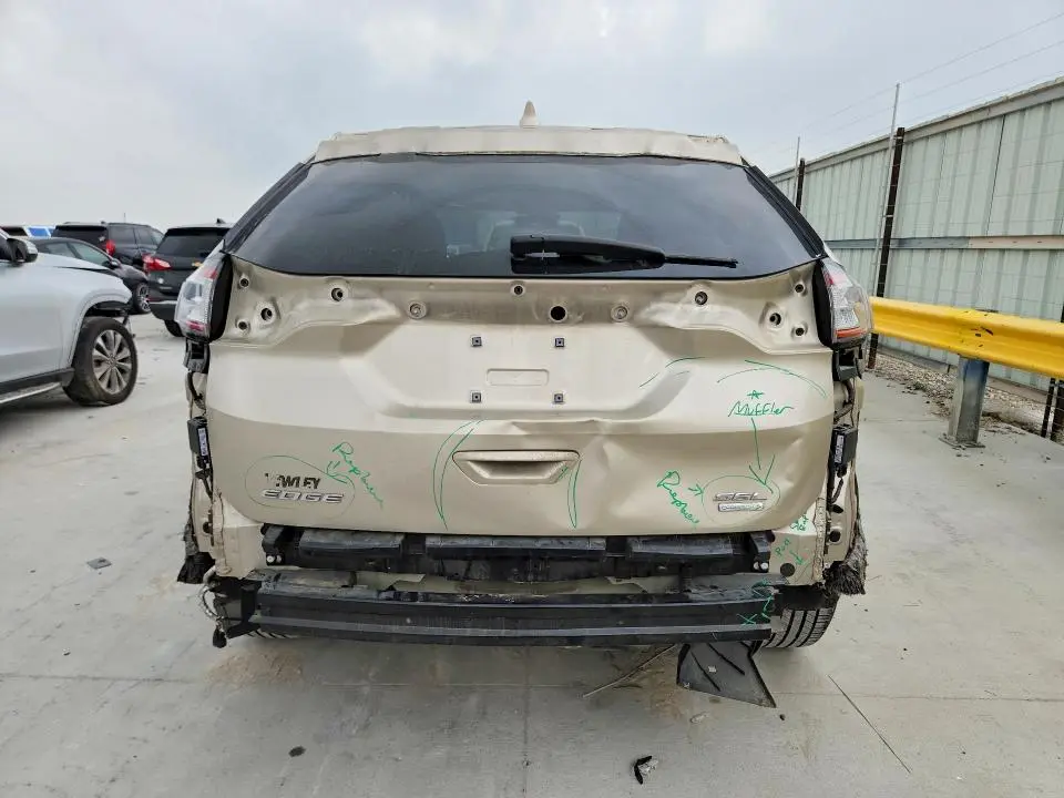 2018 FORD EDGE SEL  
