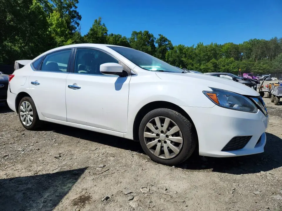 2017 NISSAN SENTRA S  