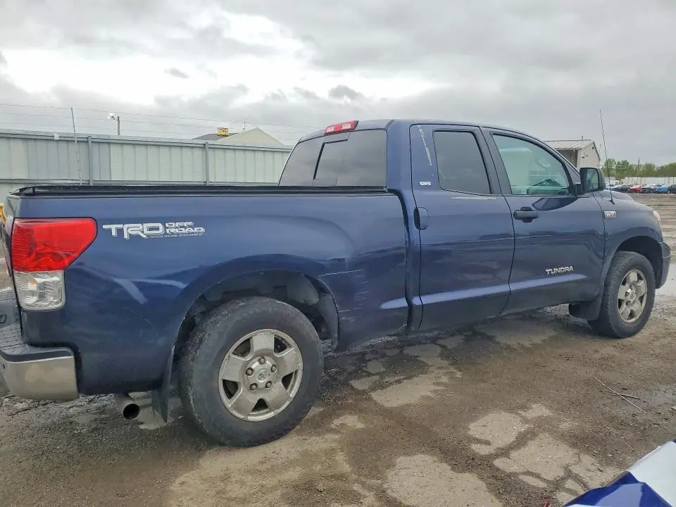 2012 TOYOTA TUNDRA DOUBLE CAB SR5  