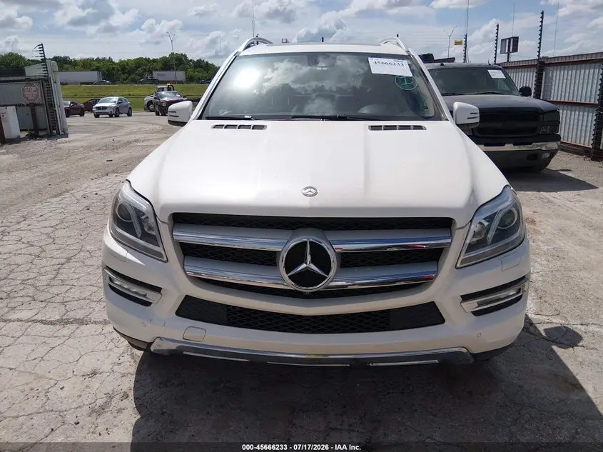 2014 MERCEDES-BENZ GL 450 4MATIC