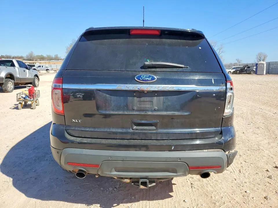 2012 FORD EXPLORER XLT  