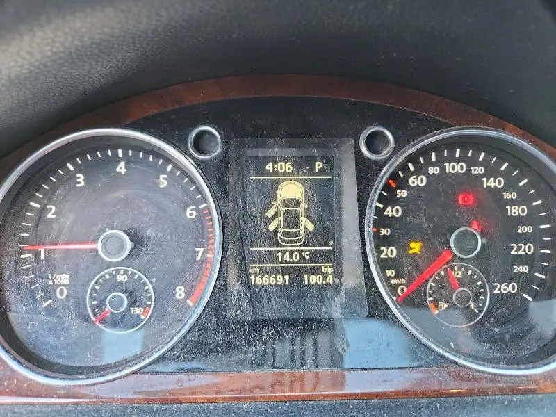 2010 VOLKSWAGEN PASSAT 2.0T  