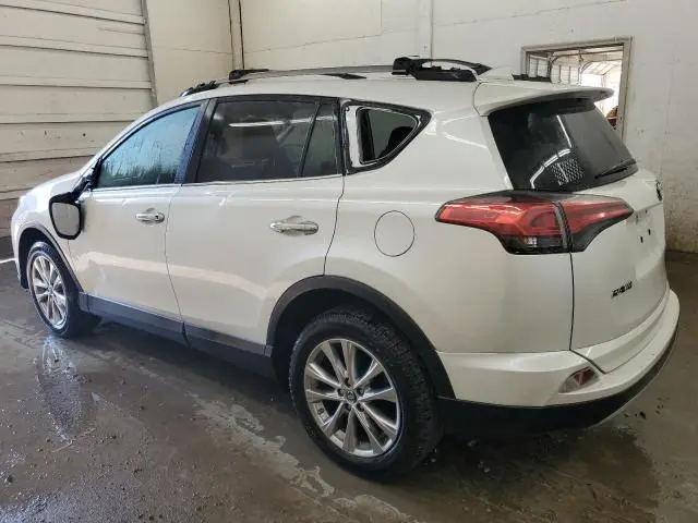 2017 TOYOTA RAV4 LIMITED  