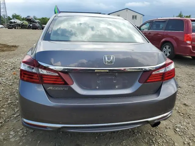 2016 HONDA ACCORD LX  