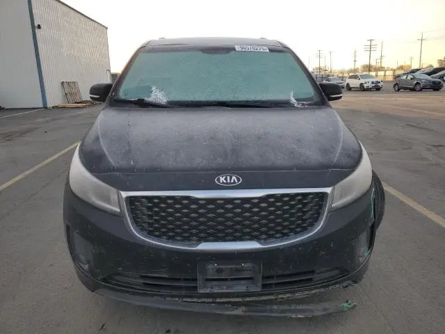 2017 KIA SEDONA LX  