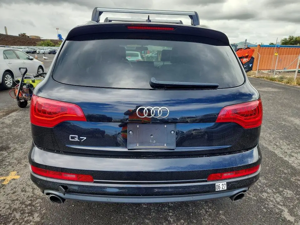 2013 AUDI Q7 PREMIUM PLUS  