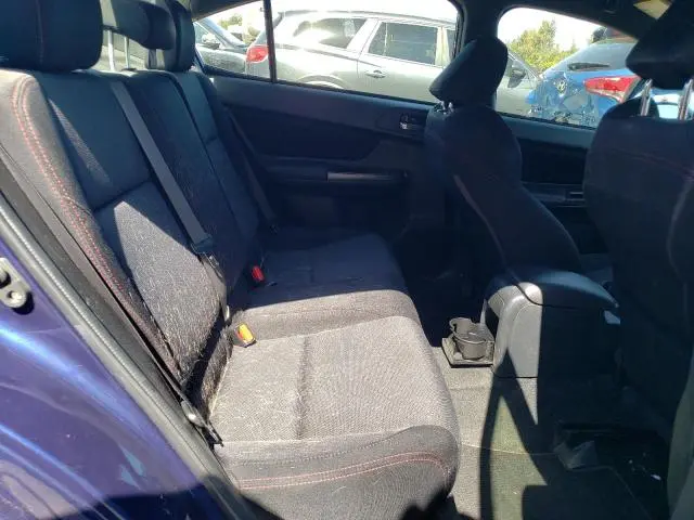 2017 SUBARU WRX   