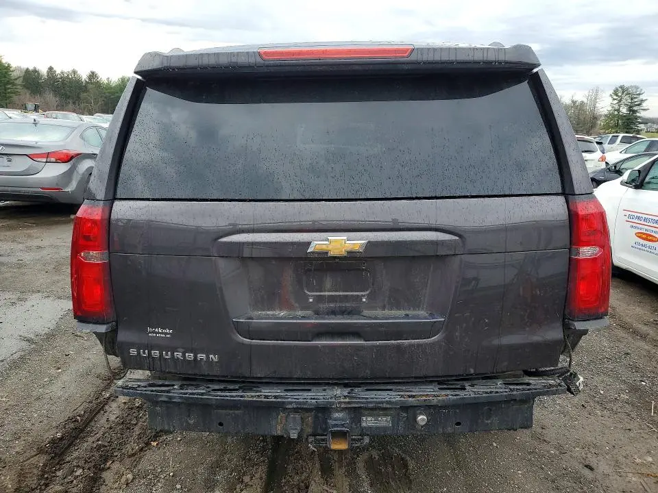 2015 CHEVROLET SUBURBAN K1500 LTZ  