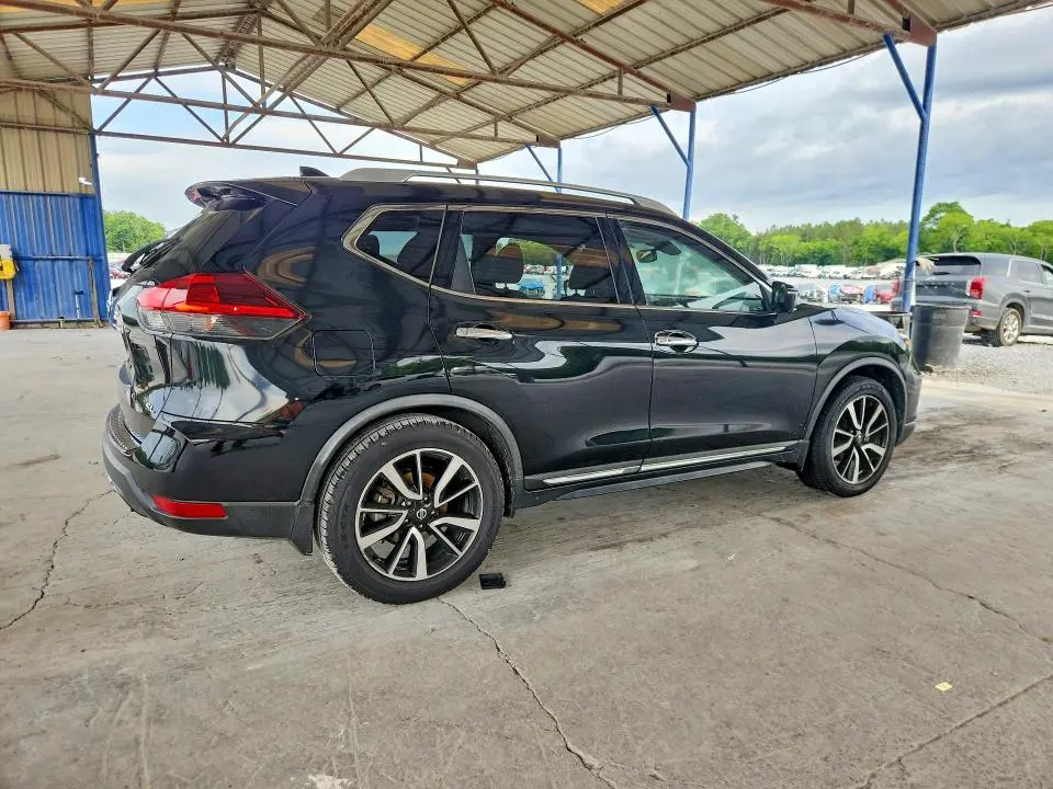 2018 NISSAN ROGUE SL  