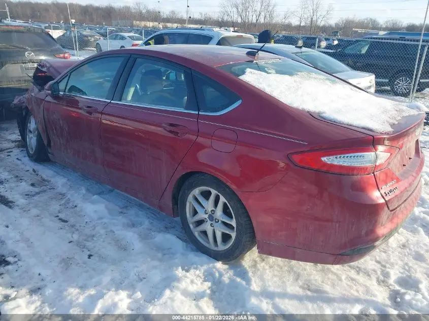 2015 FORD FUSION SE