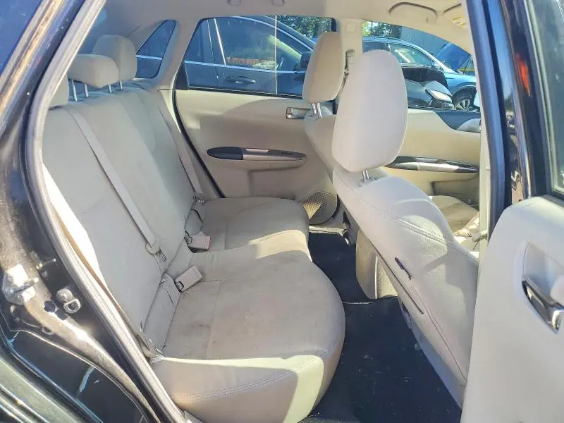 2010 SUBARU IMPREZA 2.5I  