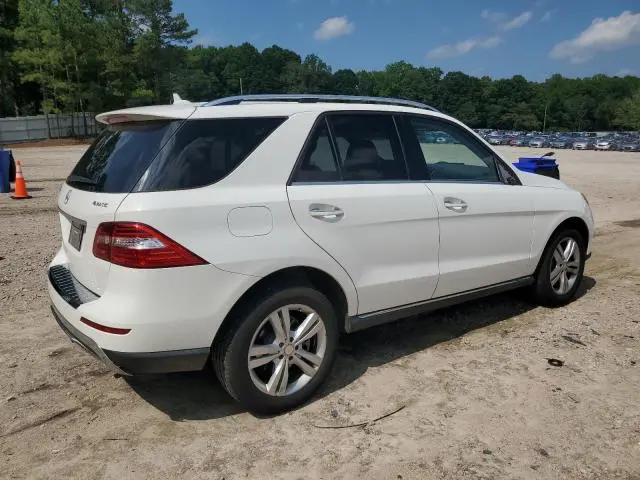 2014 MERCEDES-BENZ ML 350 4MATIC  