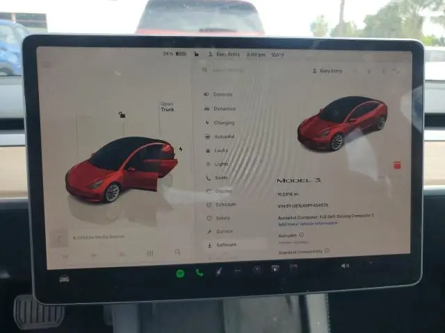 2023 TESLA MODEL 3   