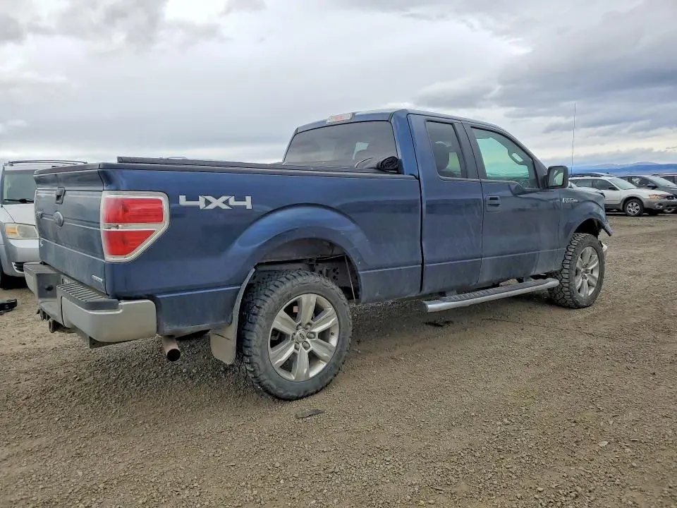 2013 FORD F150 SUPER CAB  