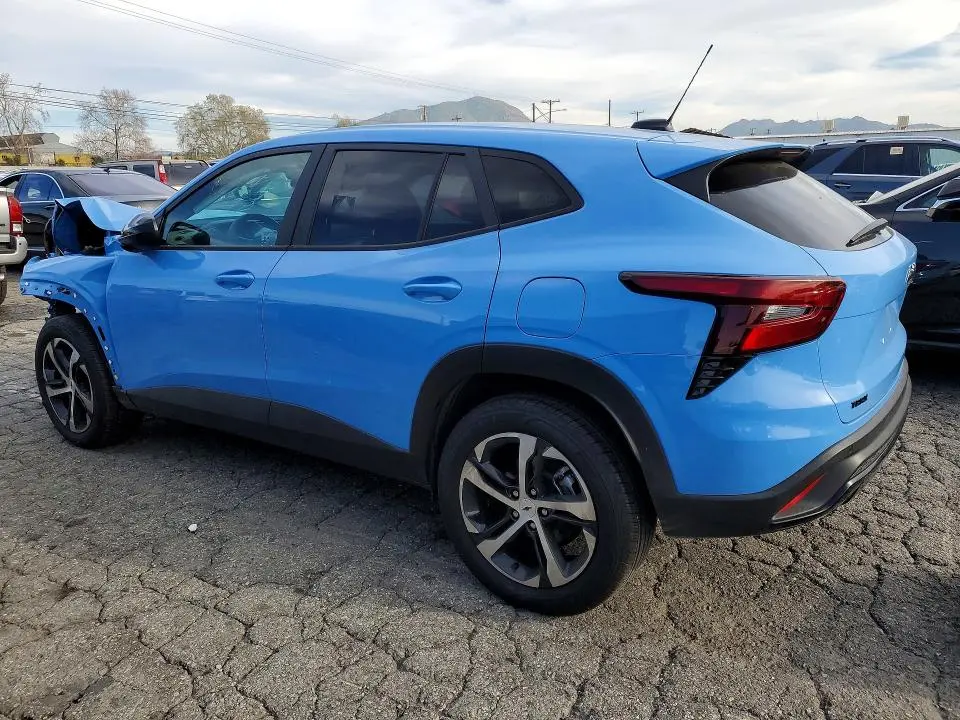 2024 CHEVROLET TRAX 1RS  