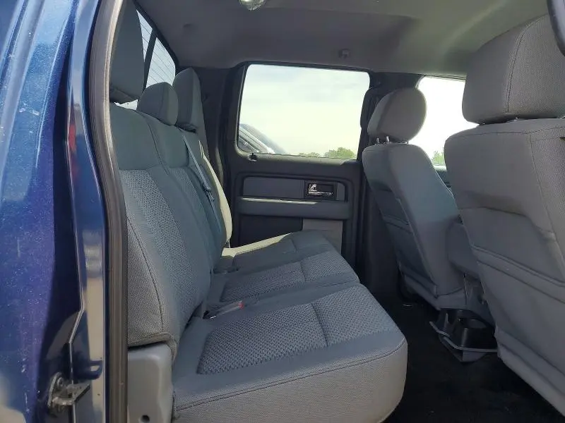 2013 FORD F150 SUPERCREW  