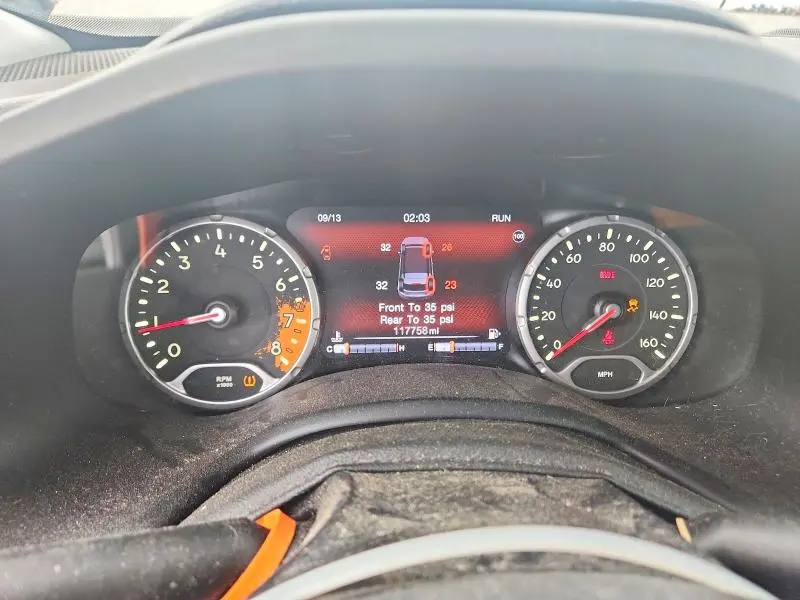 2017 JEEP RENEGADE LATITUDE  