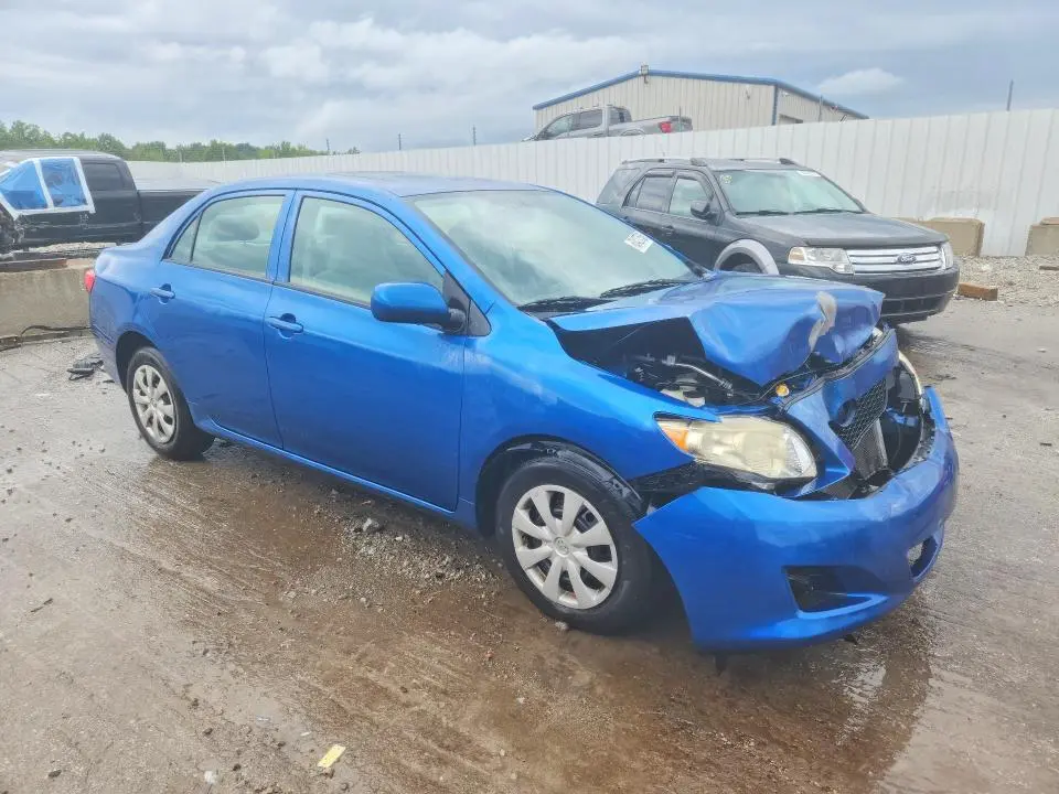 2010 TOYOTA COROLLA LE  