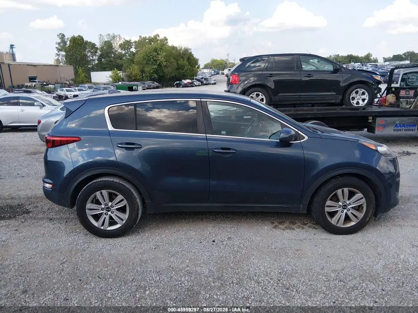 2017 KIA SPORTAGE LX