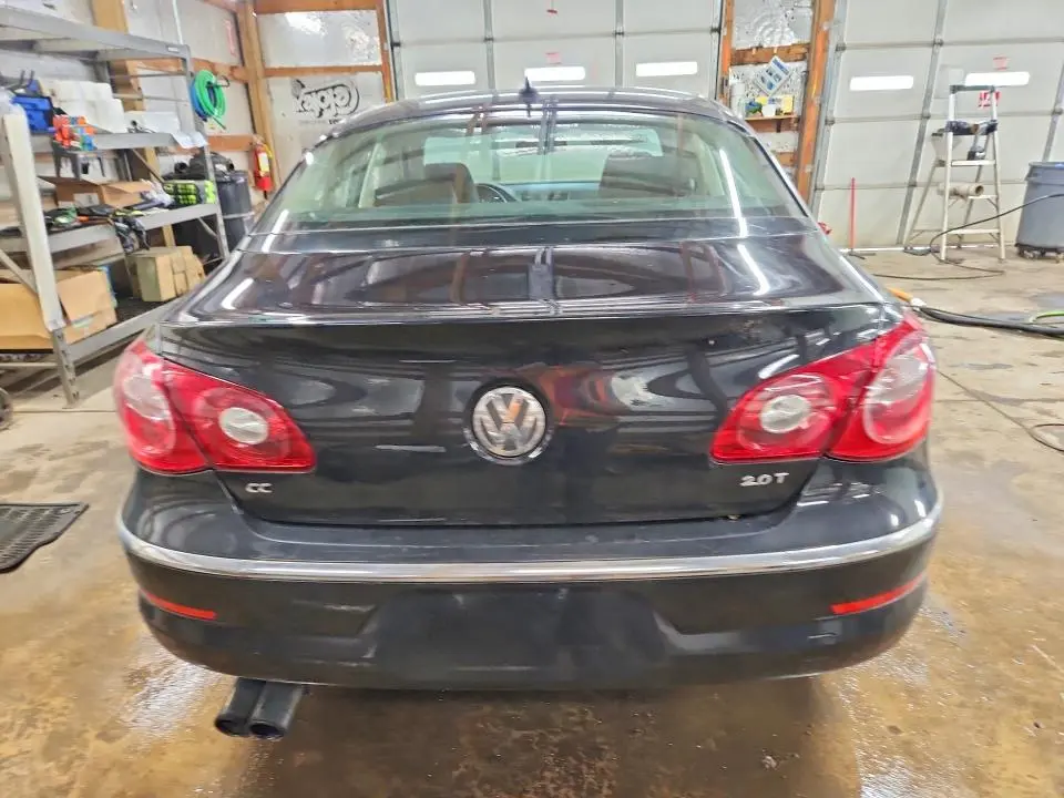 2012 VOLKSWAGEN CC SPORT  