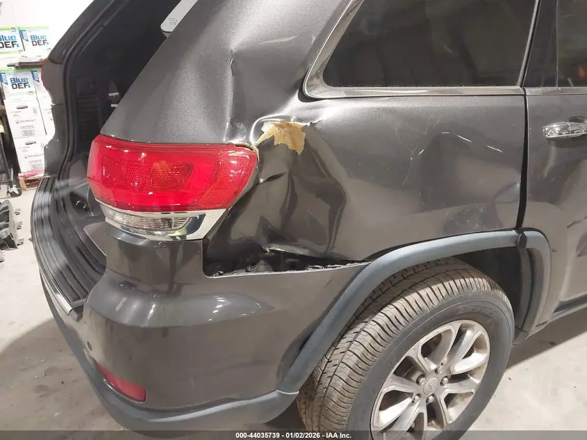 2015 JEEP GRAND CHEROKEE LIMITED