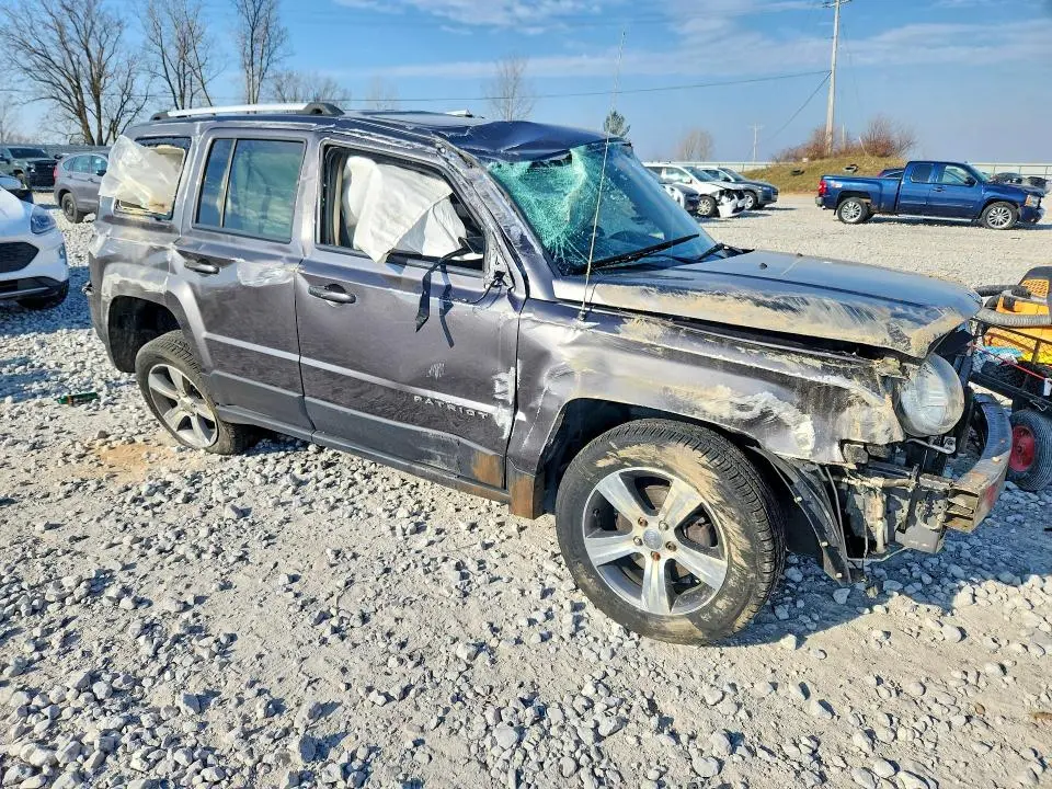 2016 JEEP PATRIOT LATITUDE  