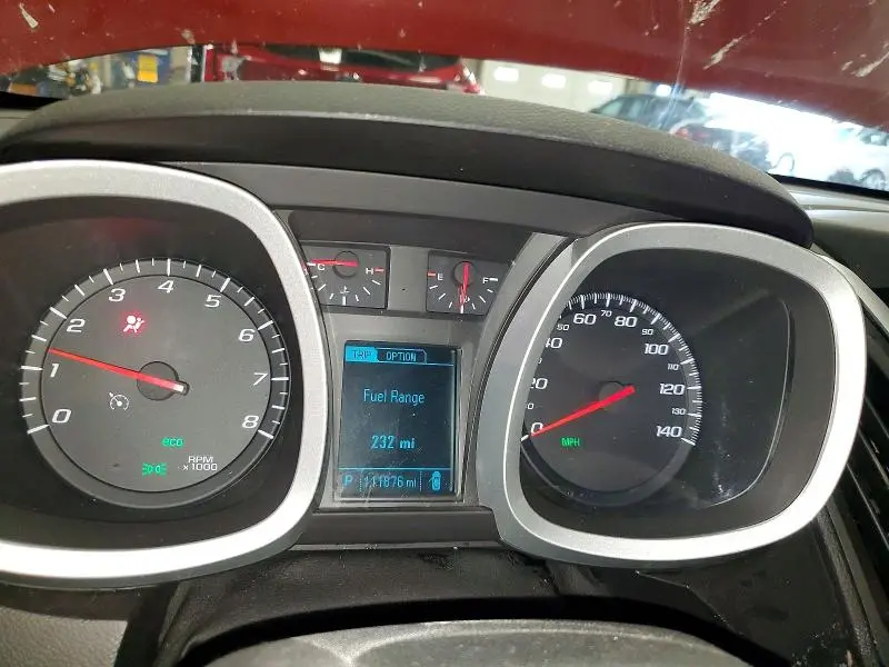 2017 CHEVROLET EQUINOX LT  