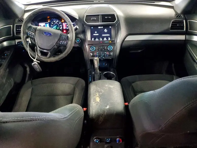 2017 FORD EXPLORER XLT  