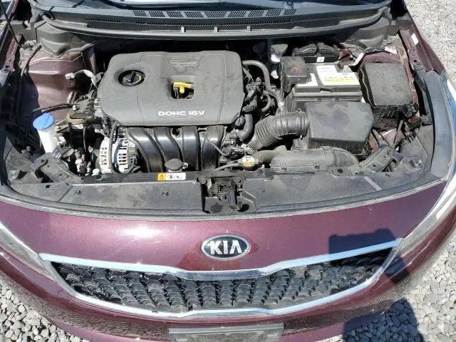 2017 KIA FORTE LX  