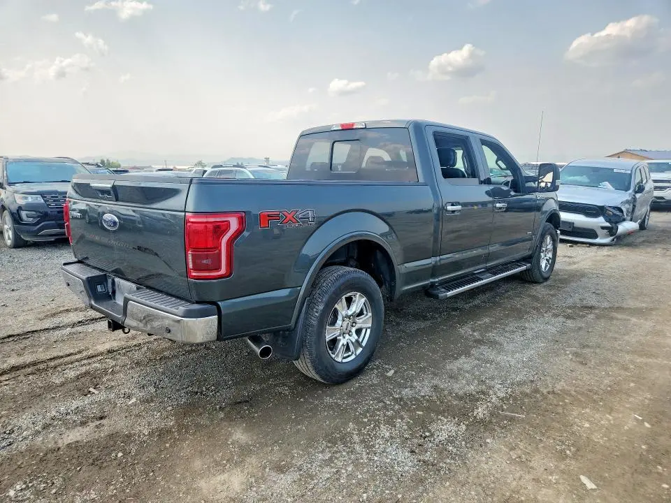 2015 FORD F150 SUPERCREW  