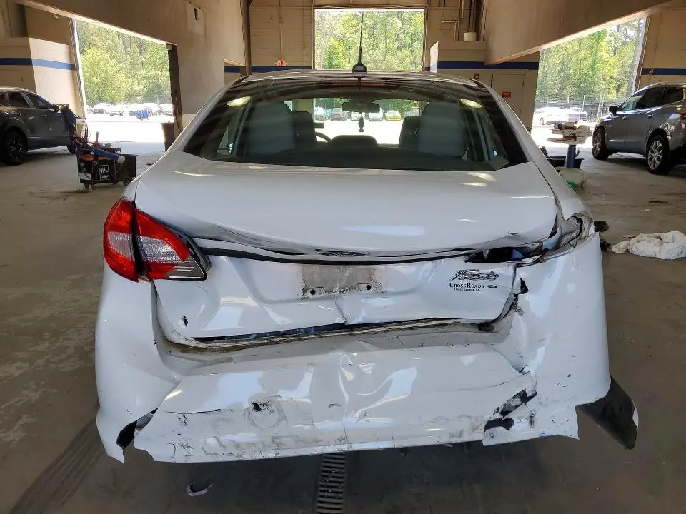 2013 FORD FIESTA S  