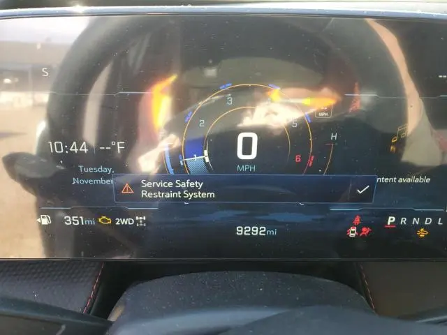 2025 CHEVROLET EQUINOX RS  