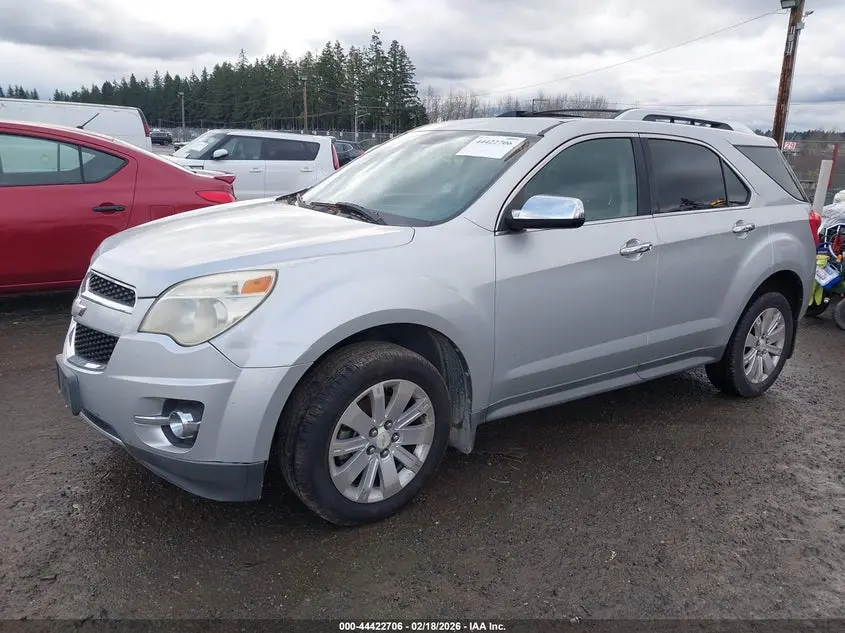 2011 CHEVROLET EQUINOX LTZ