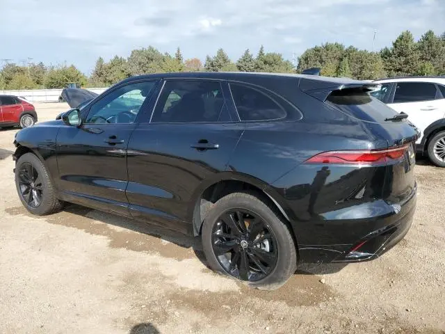 2025 JAGUAR F-PACE R-DYNAMIC S  